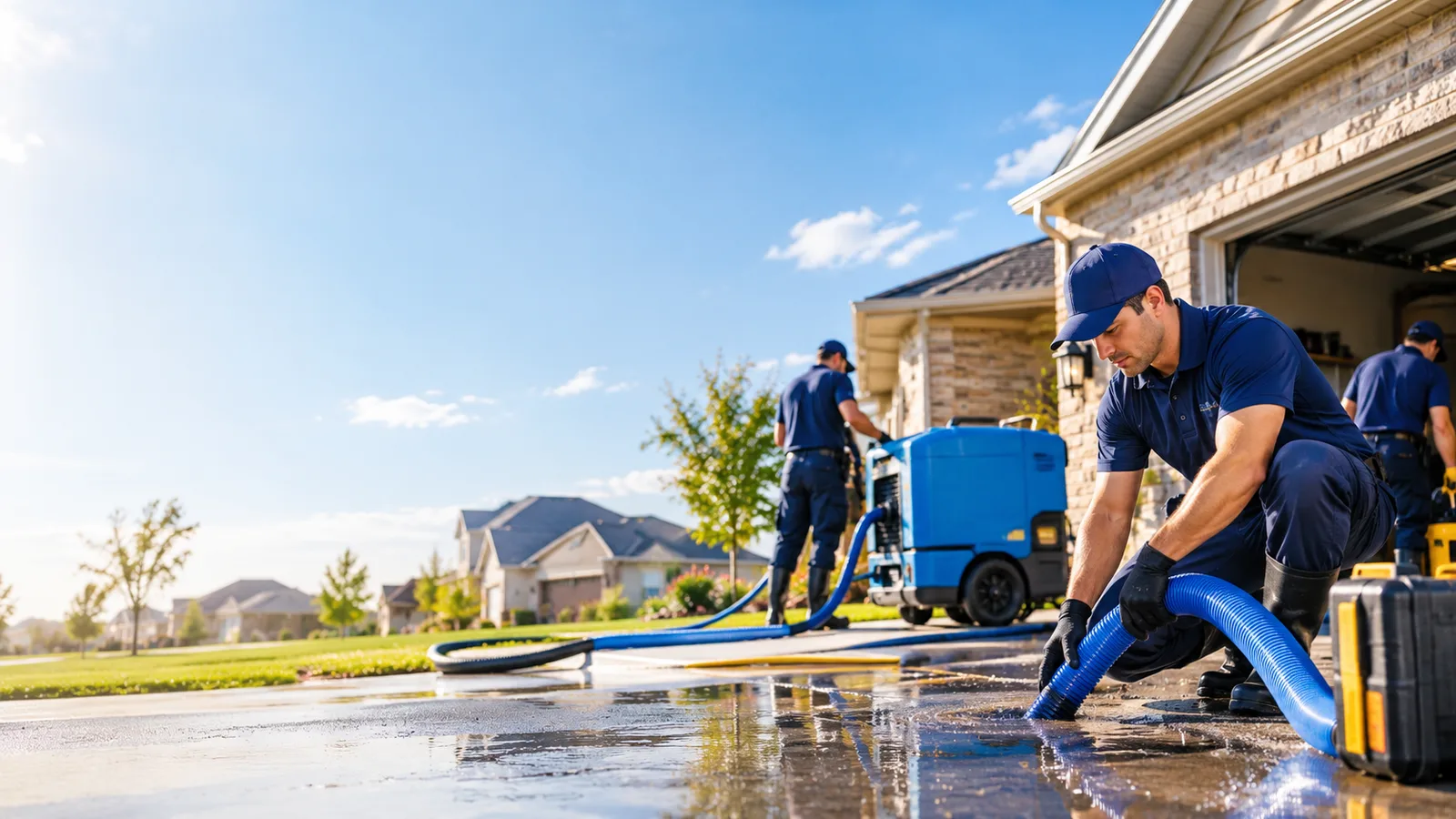 Sewage Backup Cleanup in Mount Auburn, IL near me